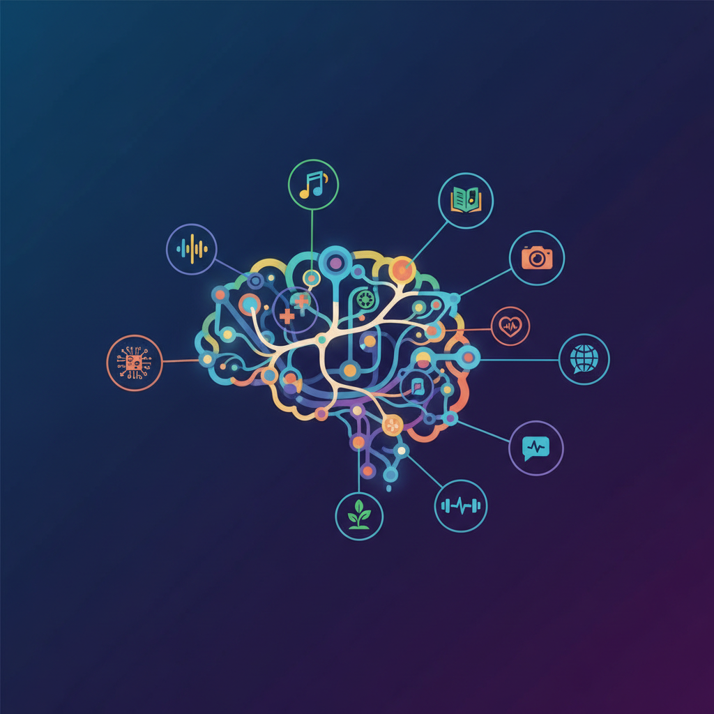 Clean infographic showing the expansion of Threads communities with diverse topics, modern layout, high contrast, colored background, no text