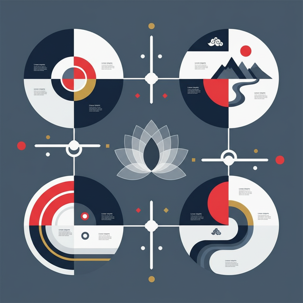 clean infographic, modern layout, high contrast, Korean appearance, no text