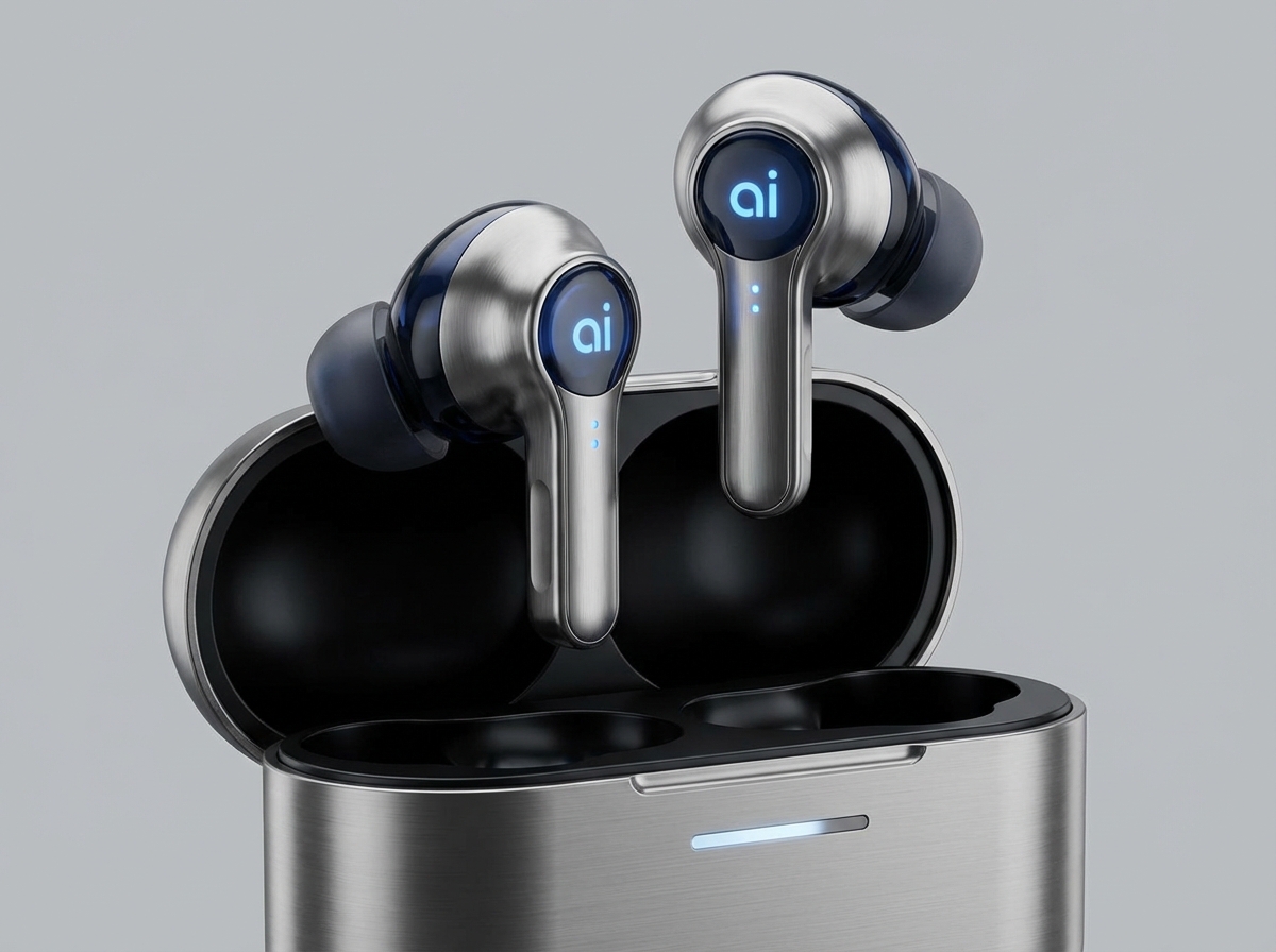 인공지능 기술이 적용된 미래형 웨어러블 기기