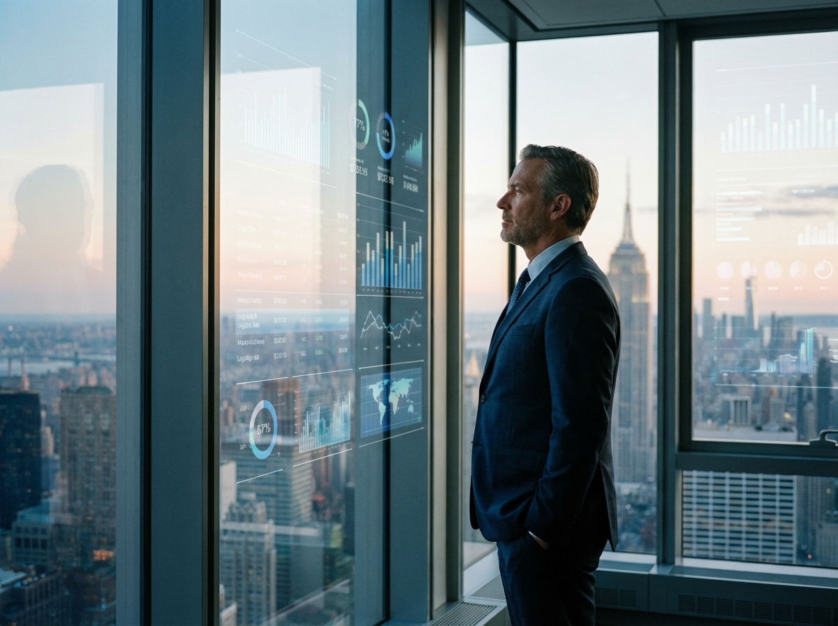 미래 금융 환경을 고민하는 은행 CEO