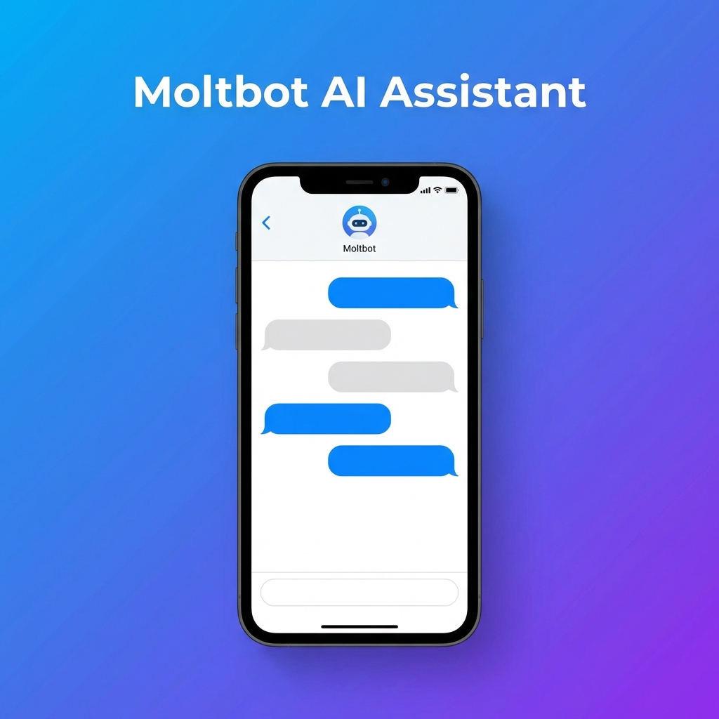 Moltbot AI 어시스턴트의 혁신적인 인터페이스 컨셉