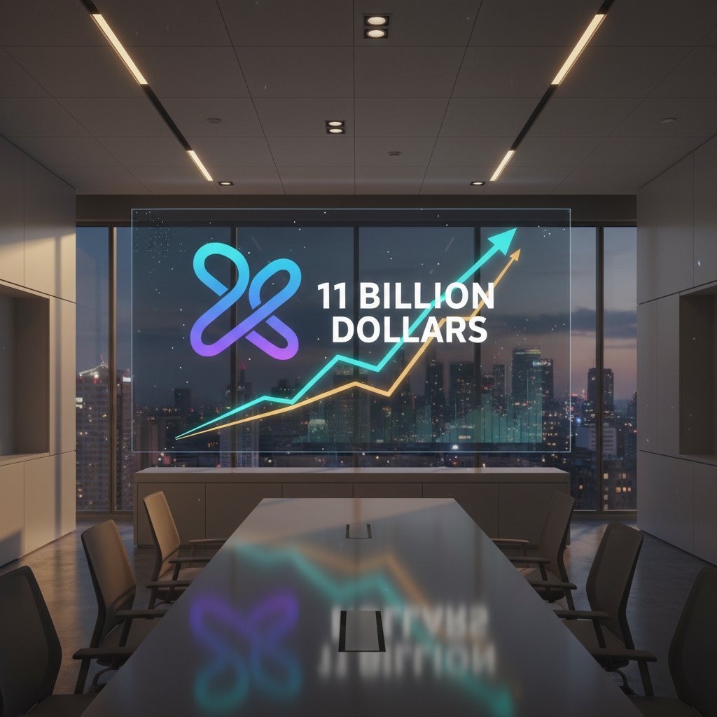 일레븐랩스의 대규모 투자 유치와 기업 가치 상승