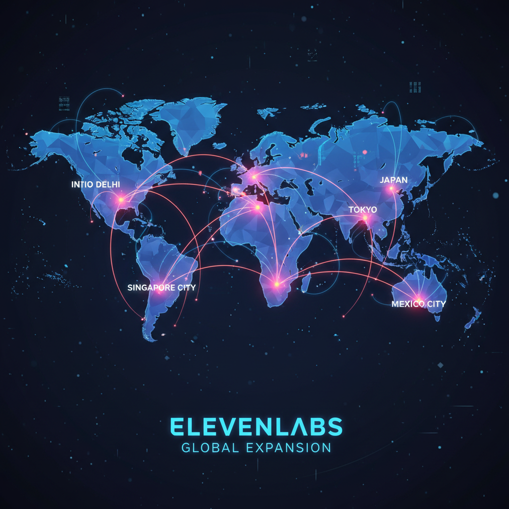 전 세계로 뻗어나가는 인공지능 서비스의 확산