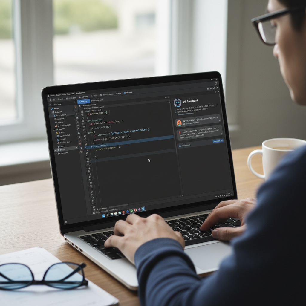 비주얼 스튜디오 코드에서의 에이전트 활용