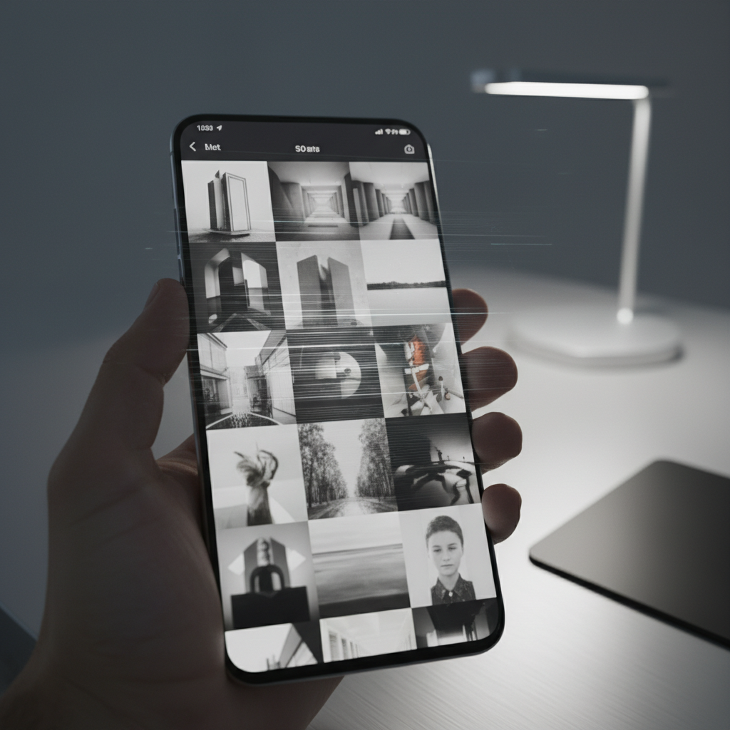 스마트폰 갤러리 사진을 분석하는 인공지능 기술