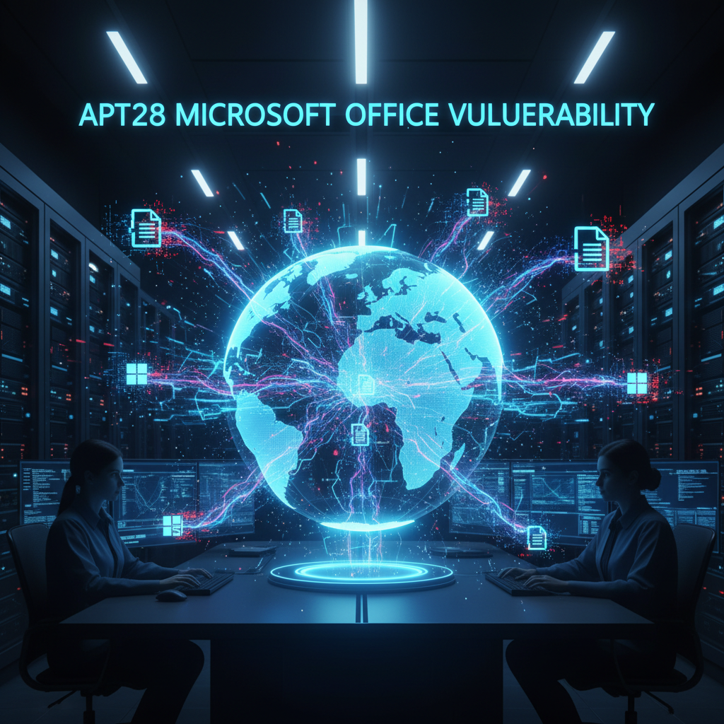 사이버 공격을 시도하는 해커 그룹의 이미지