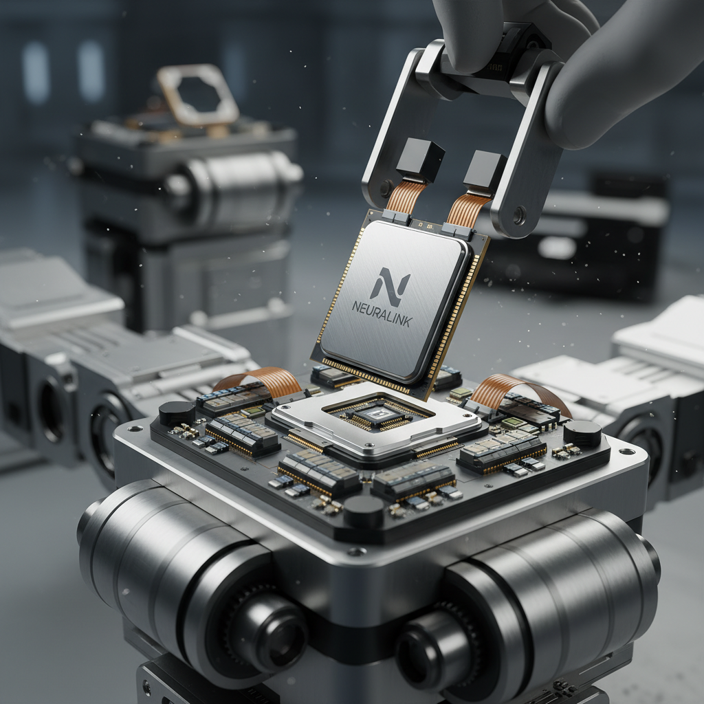 인공지능 칩과 로봇 기술의 결합