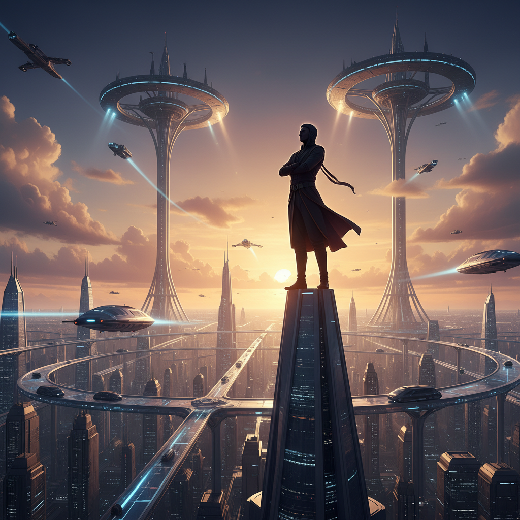 미래 도시를 바라보는 혁신적인 리더의 시각