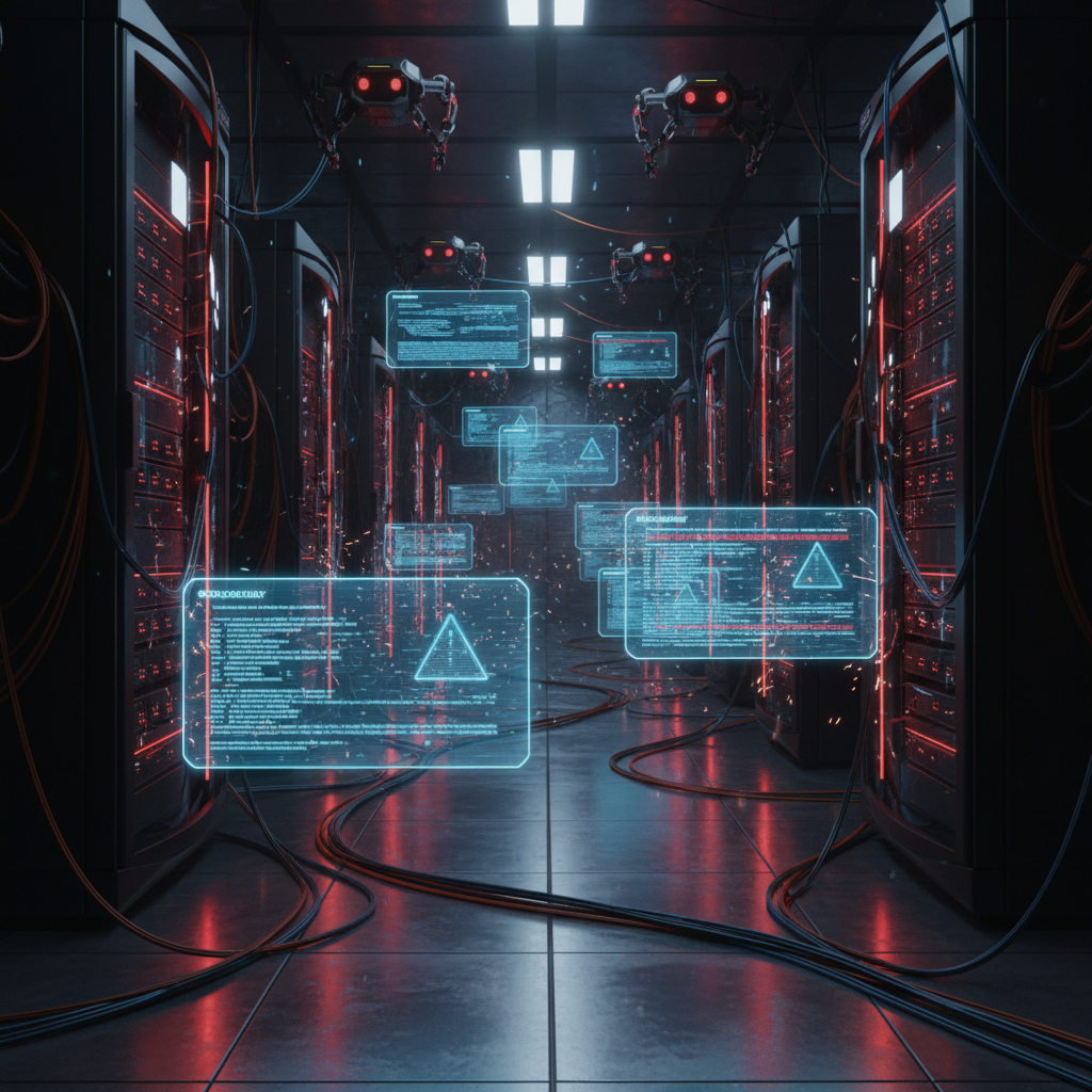 반복되는 서버 보안 사고와 경고 시스템