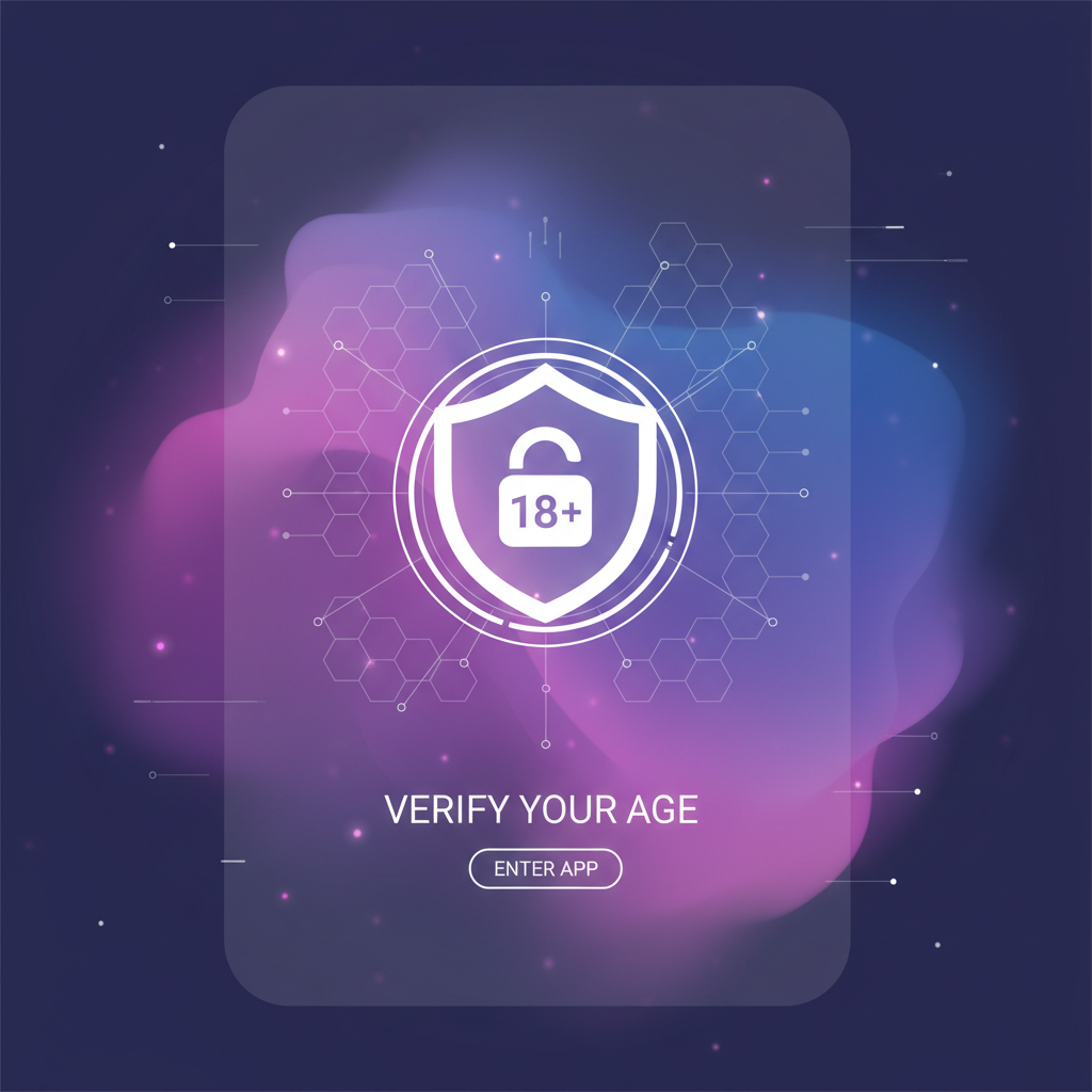 디스코드 연령 인증 보안 시스템 개념