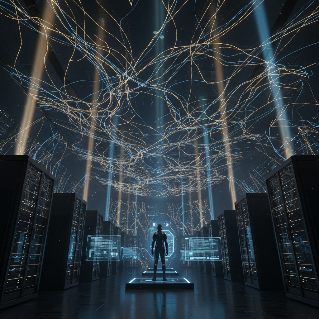 미래 지향적인 데이터 센터와 인공지능 신경망의 결합