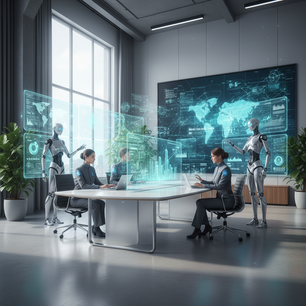 미래 기업 환경과 디지털 전환의 완성