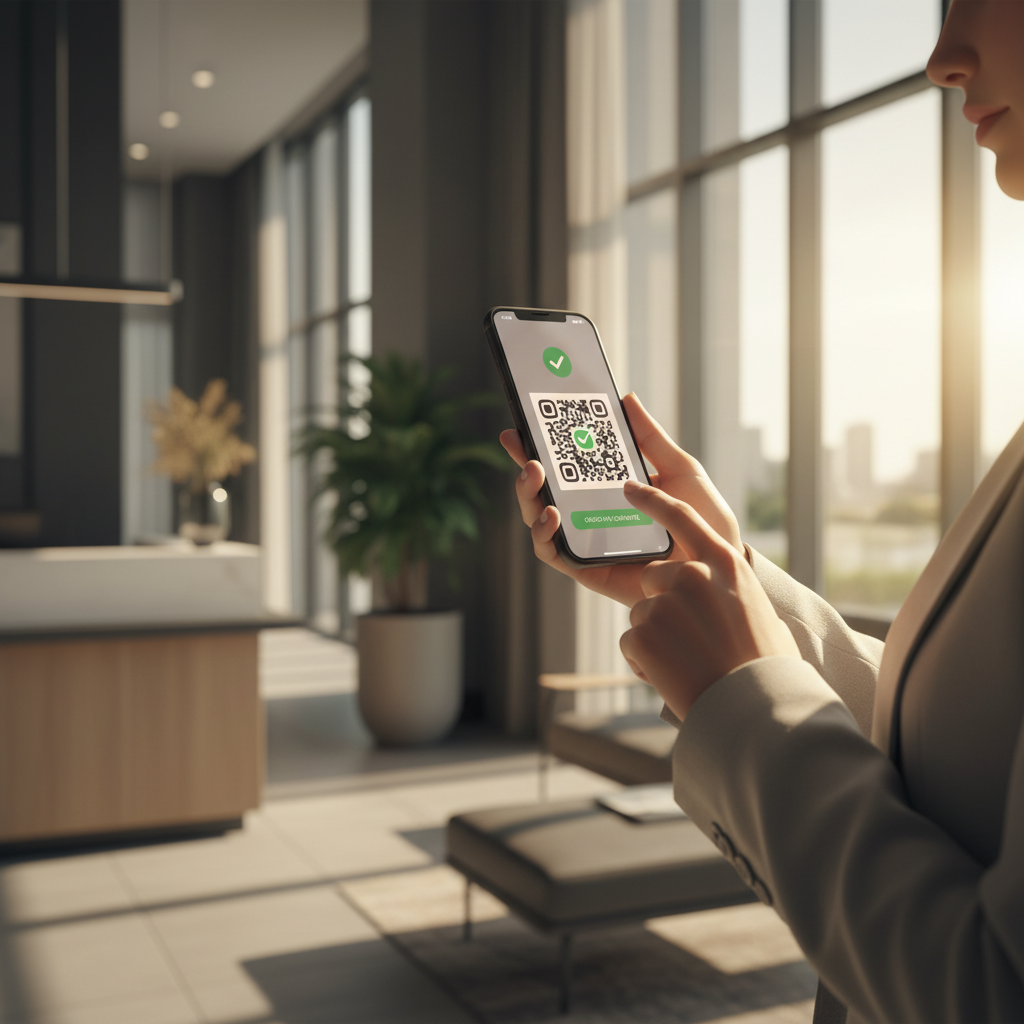 스마트폰을 활용한 간편한 신원 인증