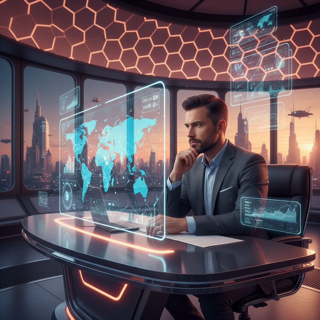 미래 전략을 고민하는 수석 미래학자의 시선