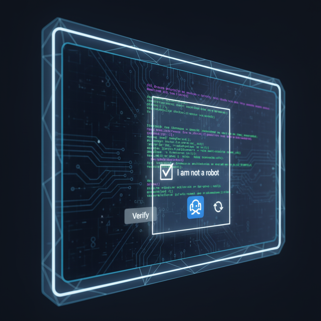 가짜 캡차와 사회공학적 해킹 수법