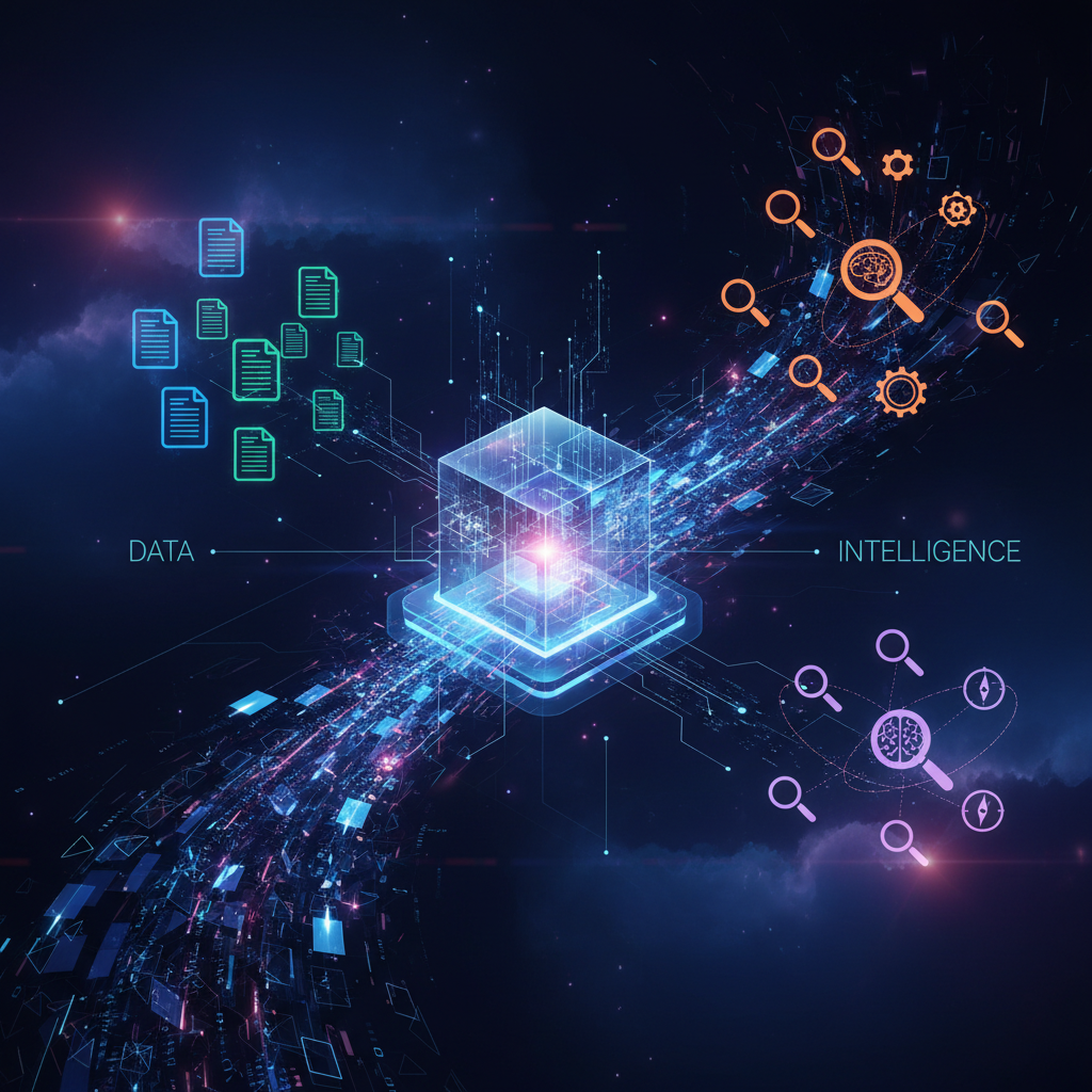 데이터 시각화와 지능적인 분석 컨셉