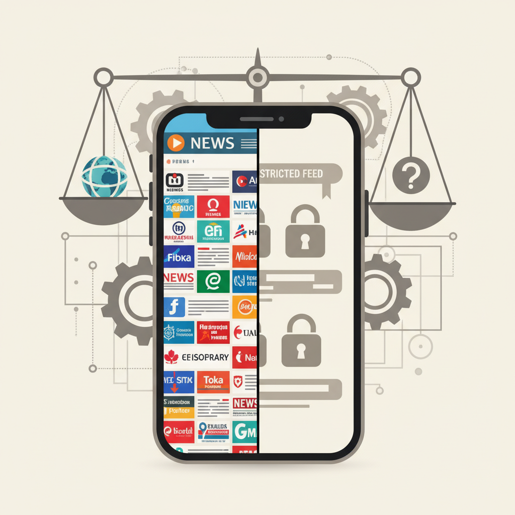 뉴스 알고리즘의 편향성 분석