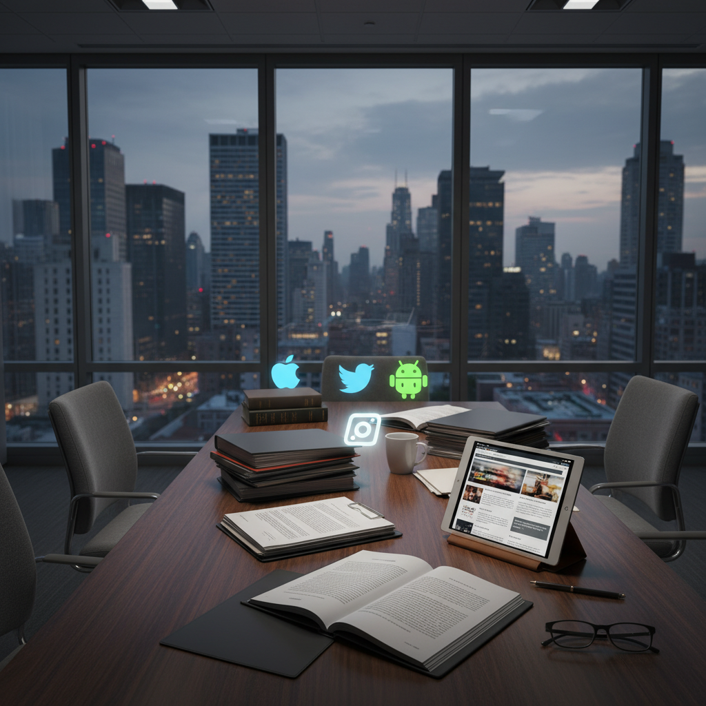 테크 기업과 정부의 법적 공방