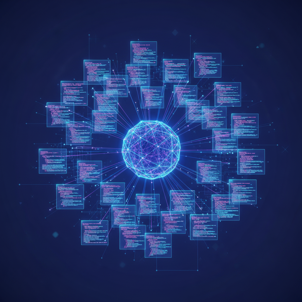 에이전틱 에디터의 멀티파일 처리 과정