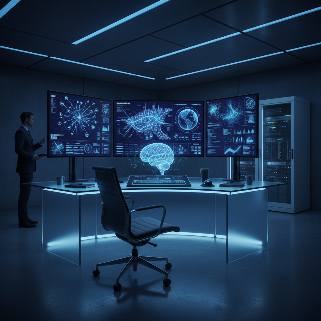 군사 작전용 데이터 분석 시스템의 형상