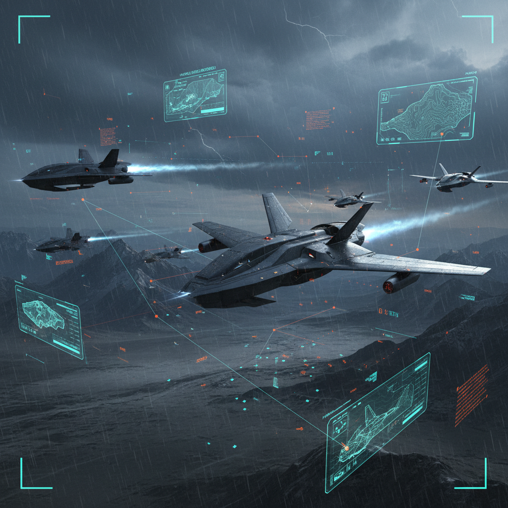 드론과 인공지능의 결합이 만드는 전장 변화