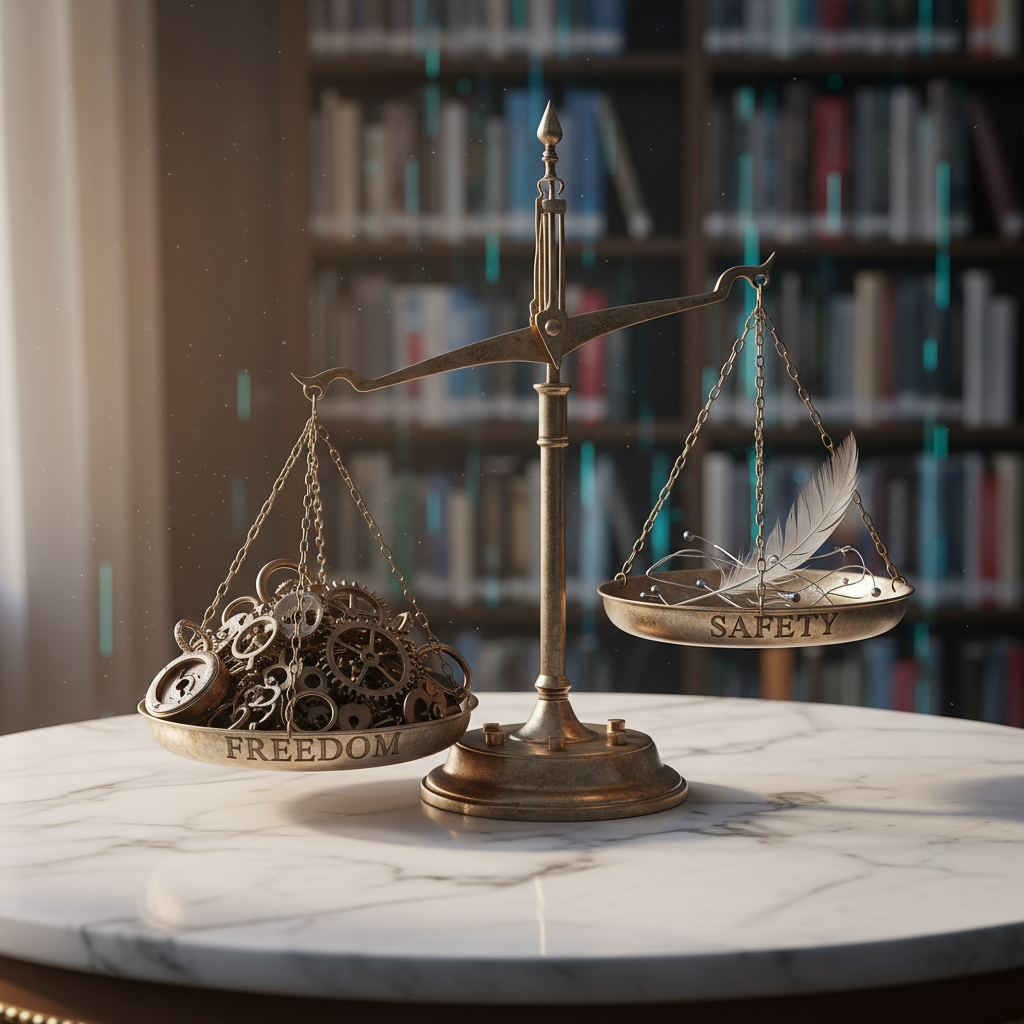 균형이 무너진 자유와 안전의 저울