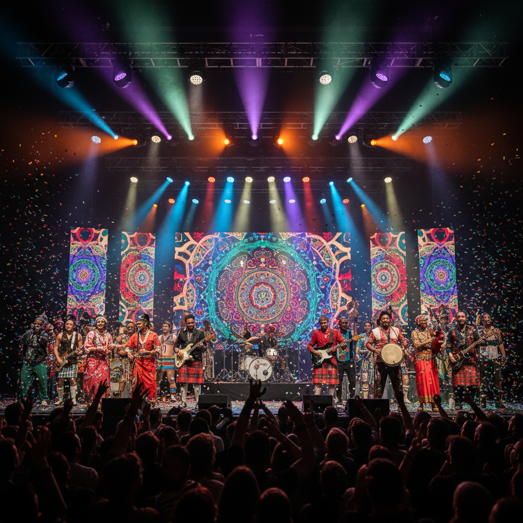 다채로운 문화가 공존하는 현대 사회의 공연 무대