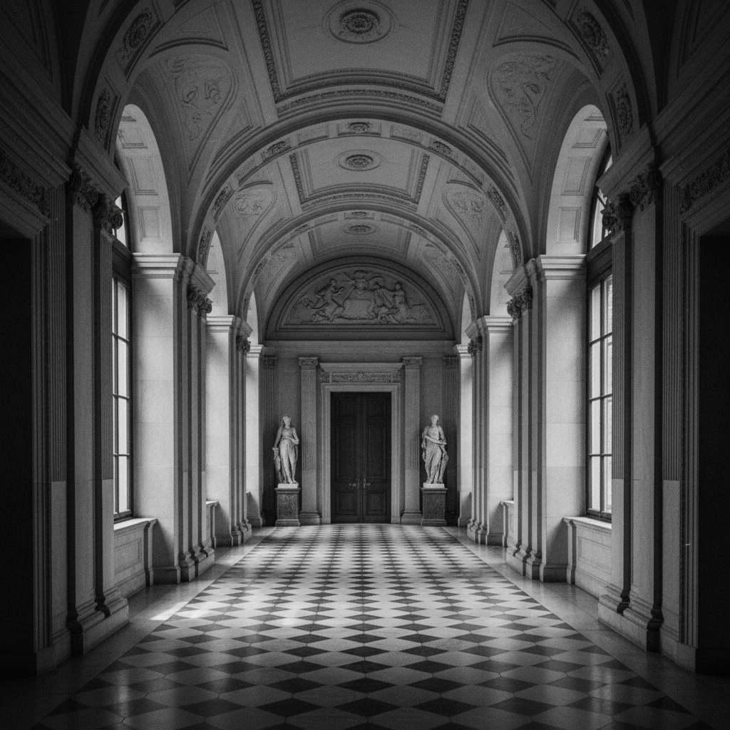 긴장감이 감도는 현대 정치의 상징적 공간