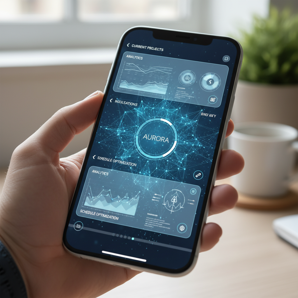 최신 안드로이드 스마트폰에서 구동되는 인공지능 기능