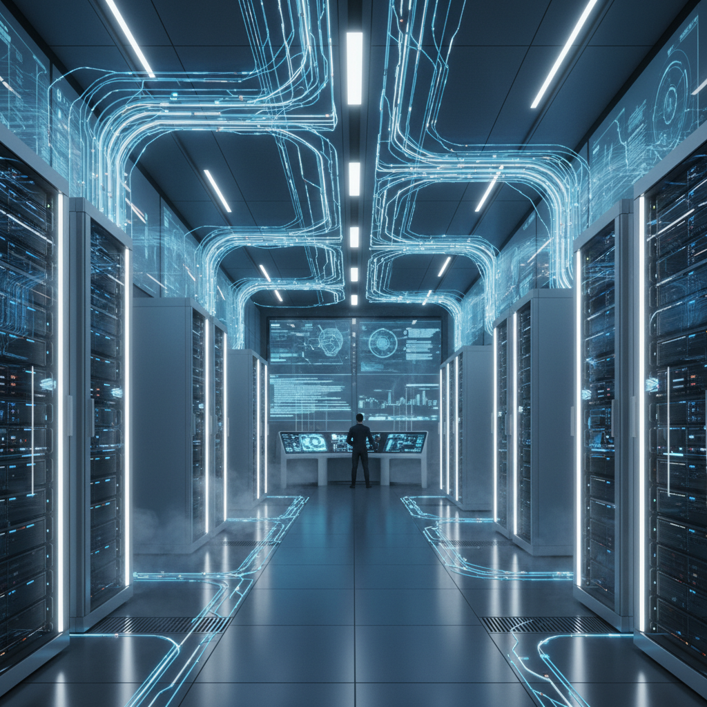 미래형 데이터 센터와 광통신 기술의 결합