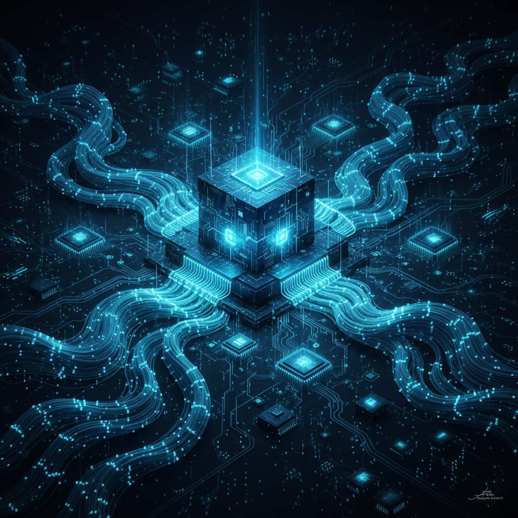 대용량 데이터를 처리하는 인공지능 기술