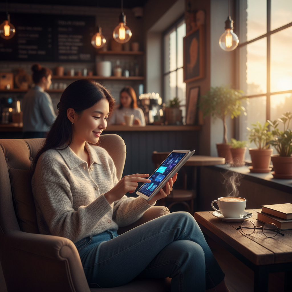 사용자와 인공지능의 상호작용