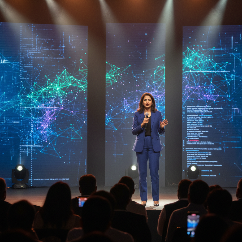 인도의 디지털 혁신을 주도하는 암바니 회장