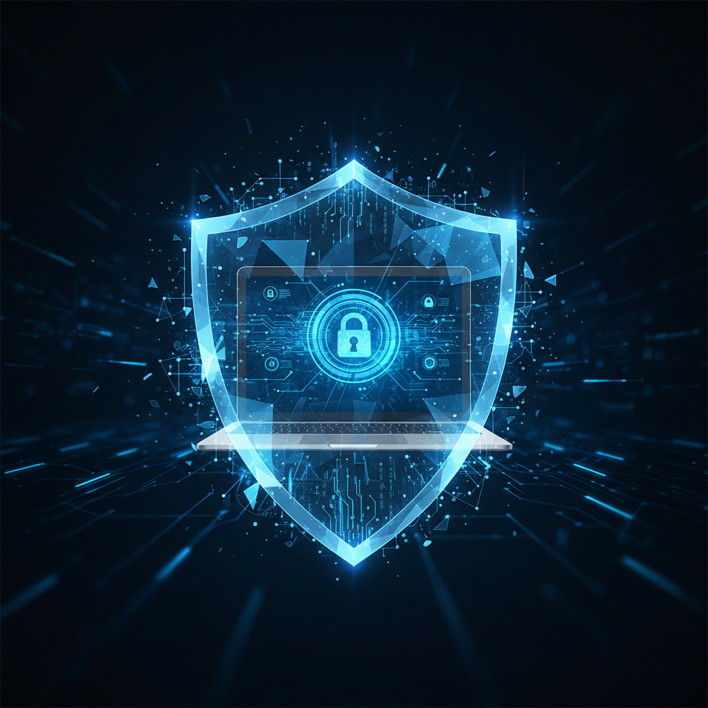 디지털 데이터 보안 시스템 컨셉