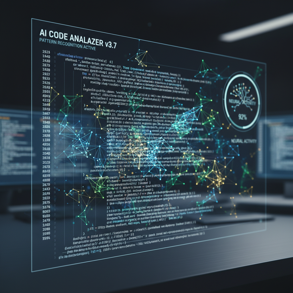 디지털 코드를 분석하는 인공지능 보안 시스템