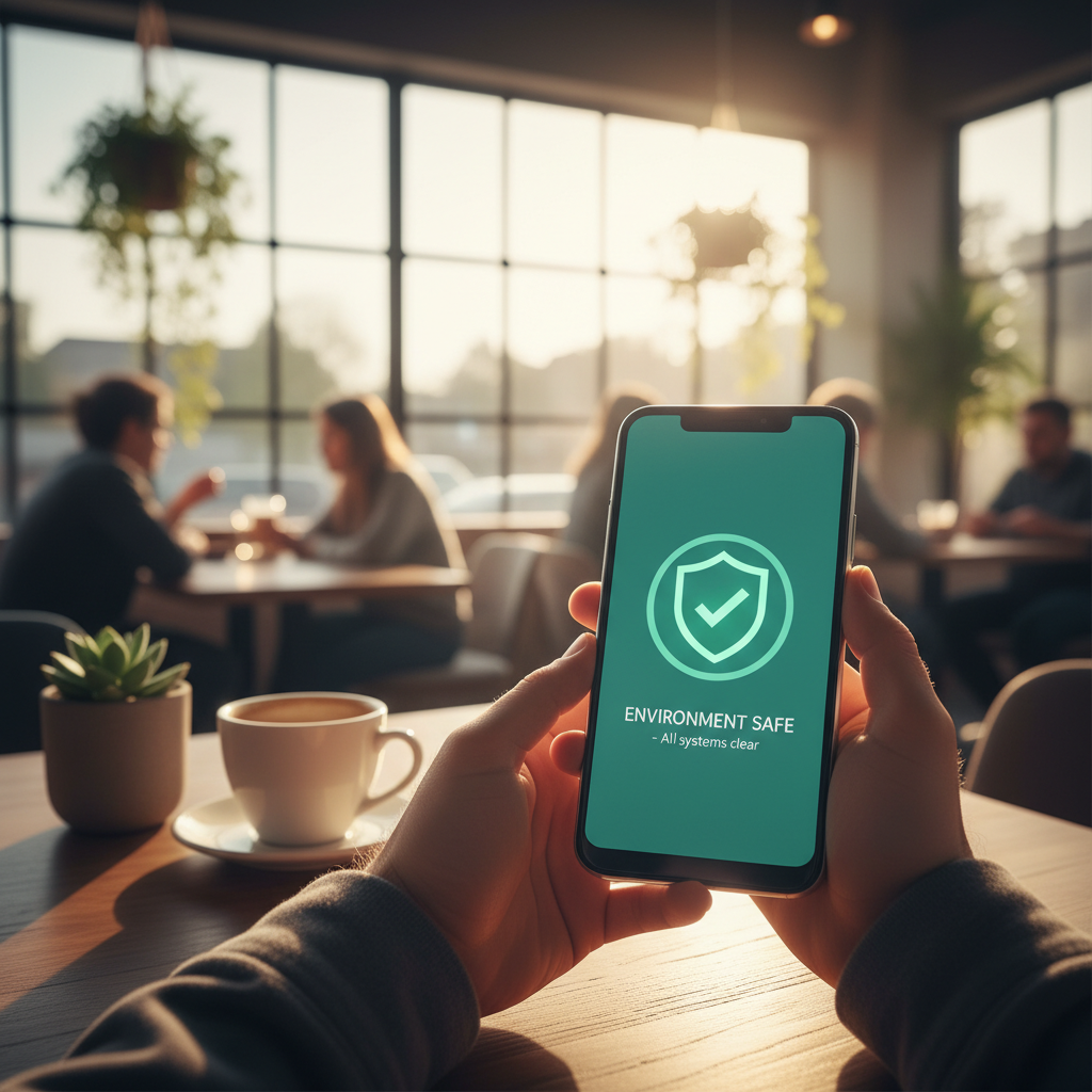 보안 위협으로부터 안전하게 보호되는 모바일 앱