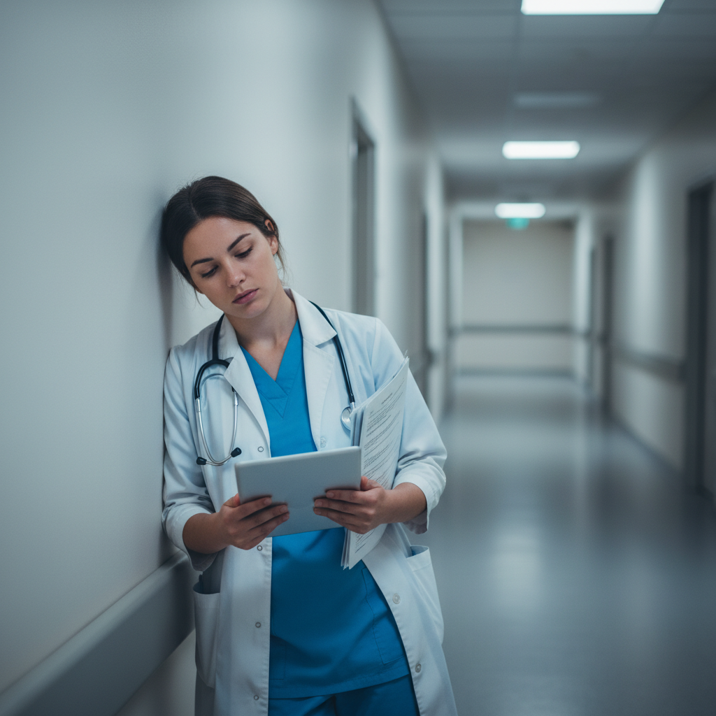 의료진의 피로도와 기술의 한계