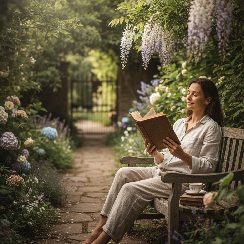 디지털 기기와 거리를 두는 휴식