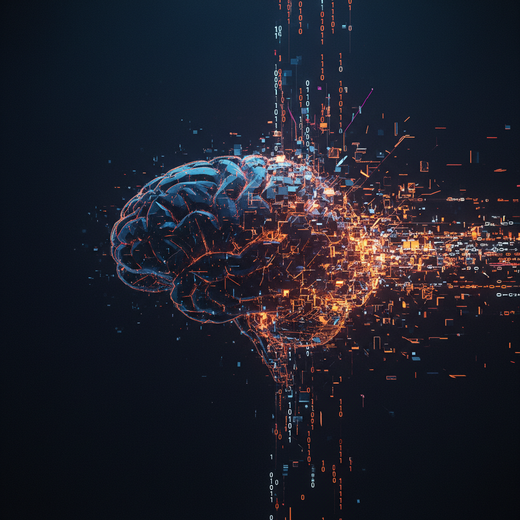 인공지능 알고리즘이 만들어낸 오류와 정보의 파편들