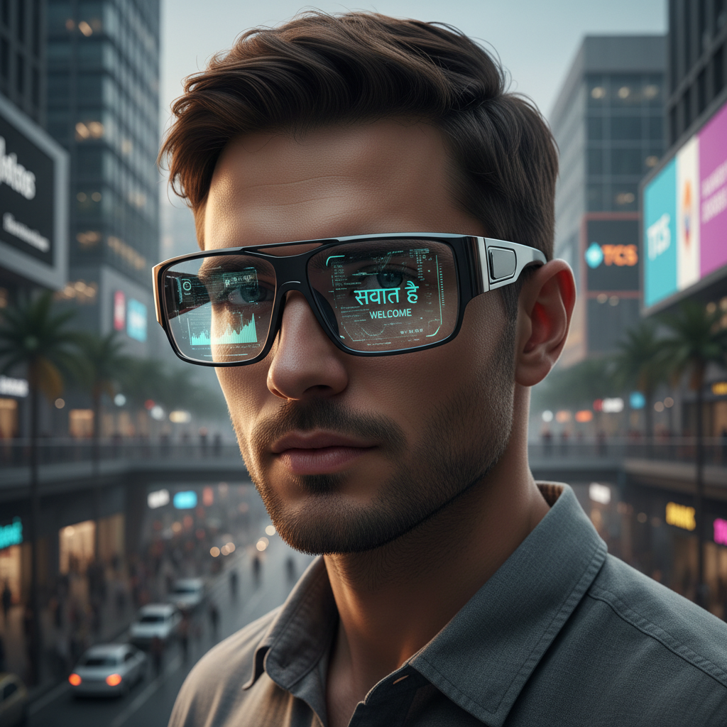 인도의 차세대 스마트 글래스 기술