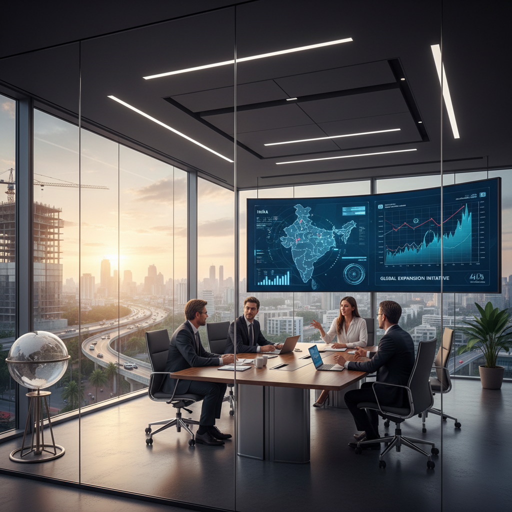 인도 스타트업 시장에 투자하는 벤처 캐피털의 모습