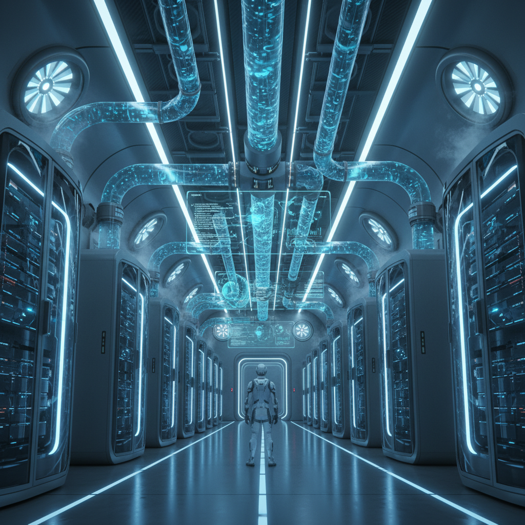 미래 지향적인 데이터 센터의 모습