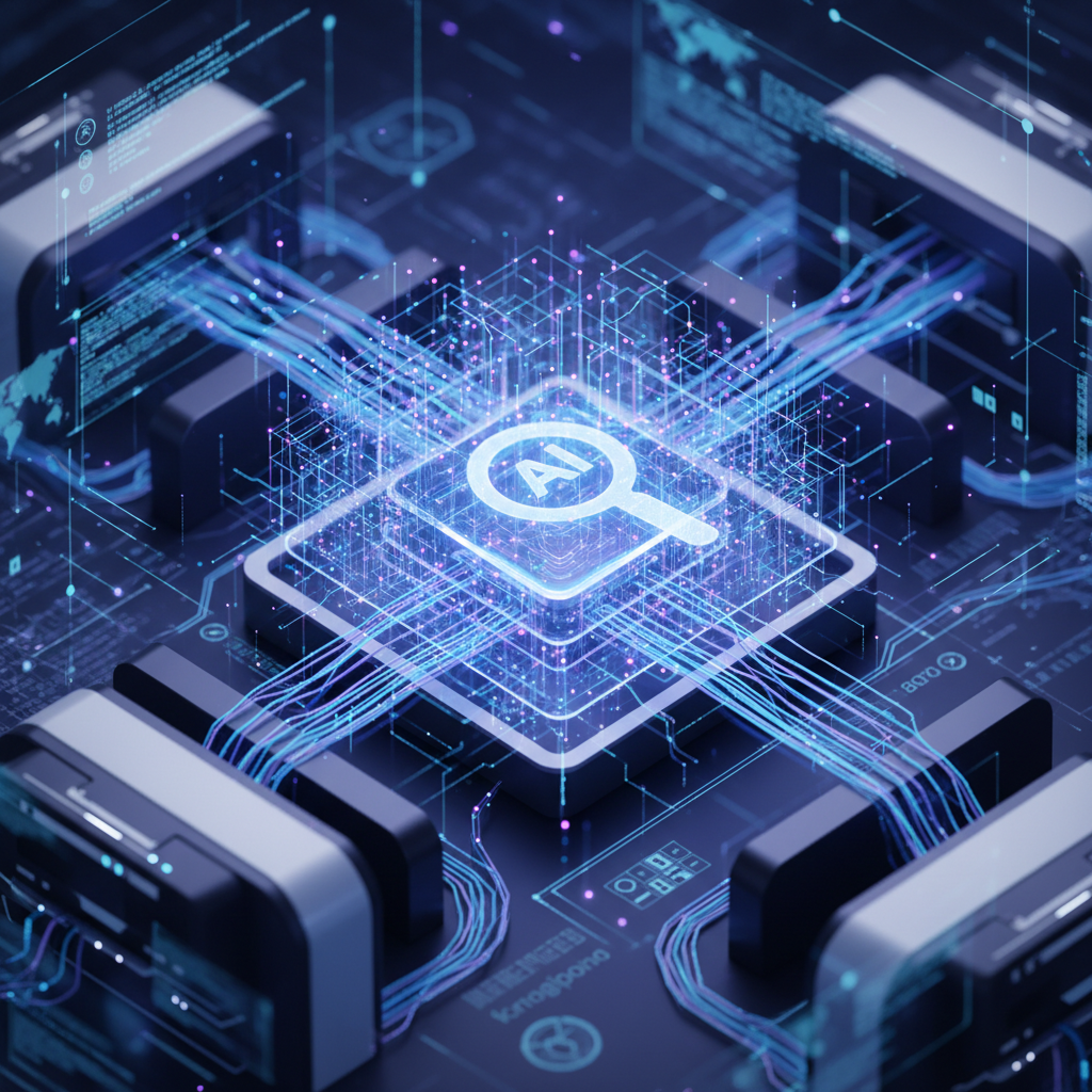 지능형 검색 엔진의 신경망 구조