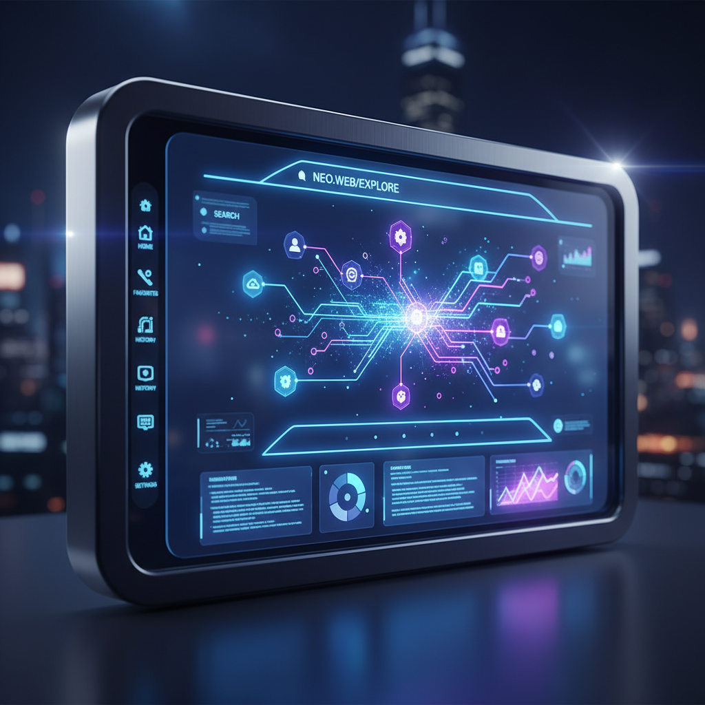 최신 웹 브라우저 자동화 기술 컨셉