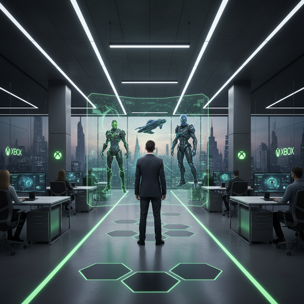 마이크로소프트 게이밍의 새로운 리더십과 혁신적인 변화