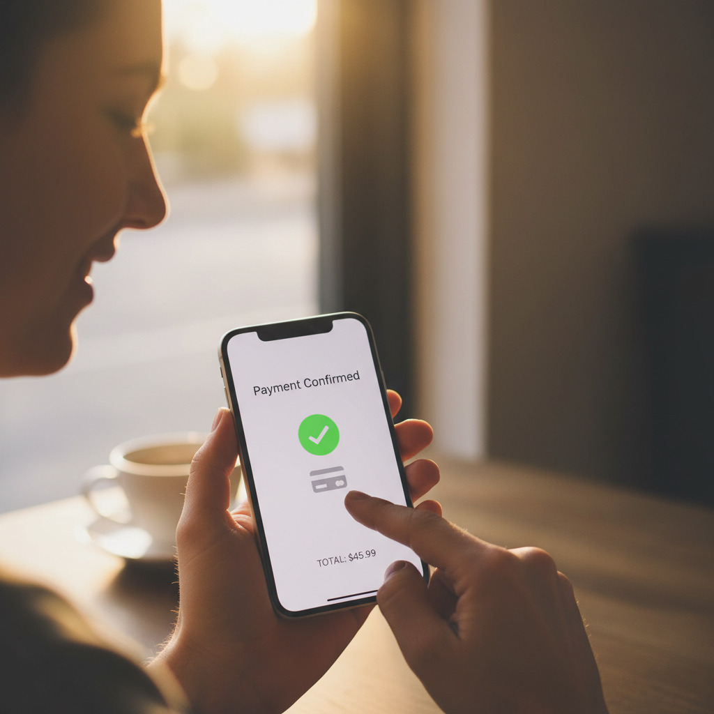 스마트폰 앱 결제와 보안 시스템