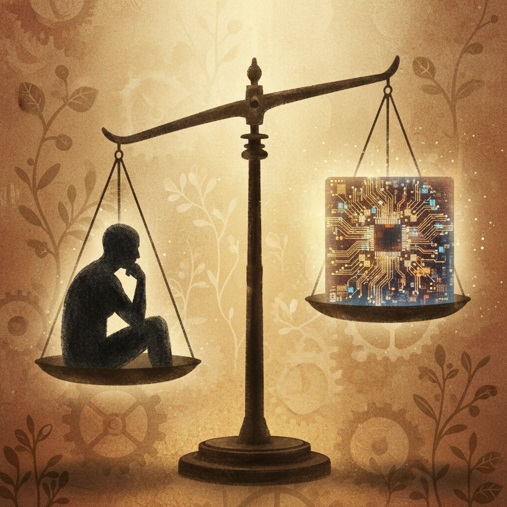 경찰 조직의 공정성과 기술의 균형