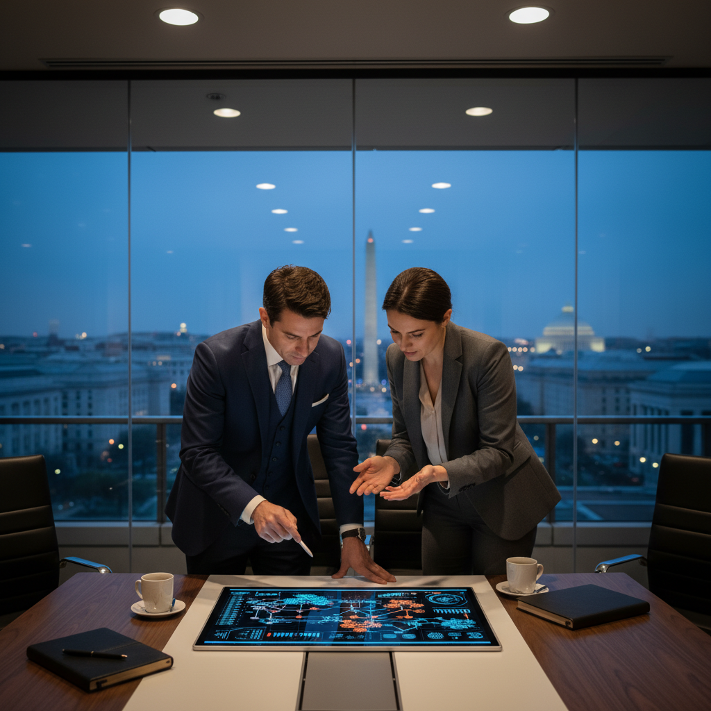 기술 기업과 정부의 협력 관계