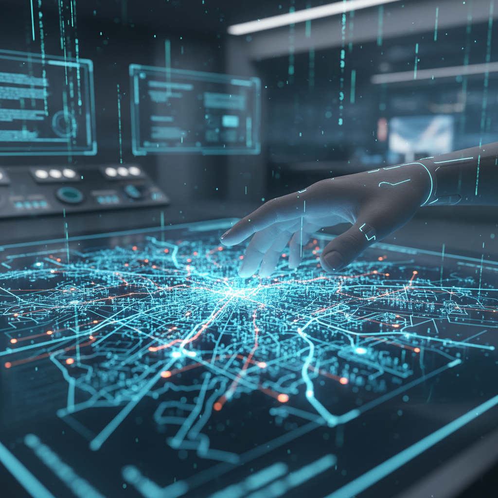 미래 지향적인 경찰 관리 시스템