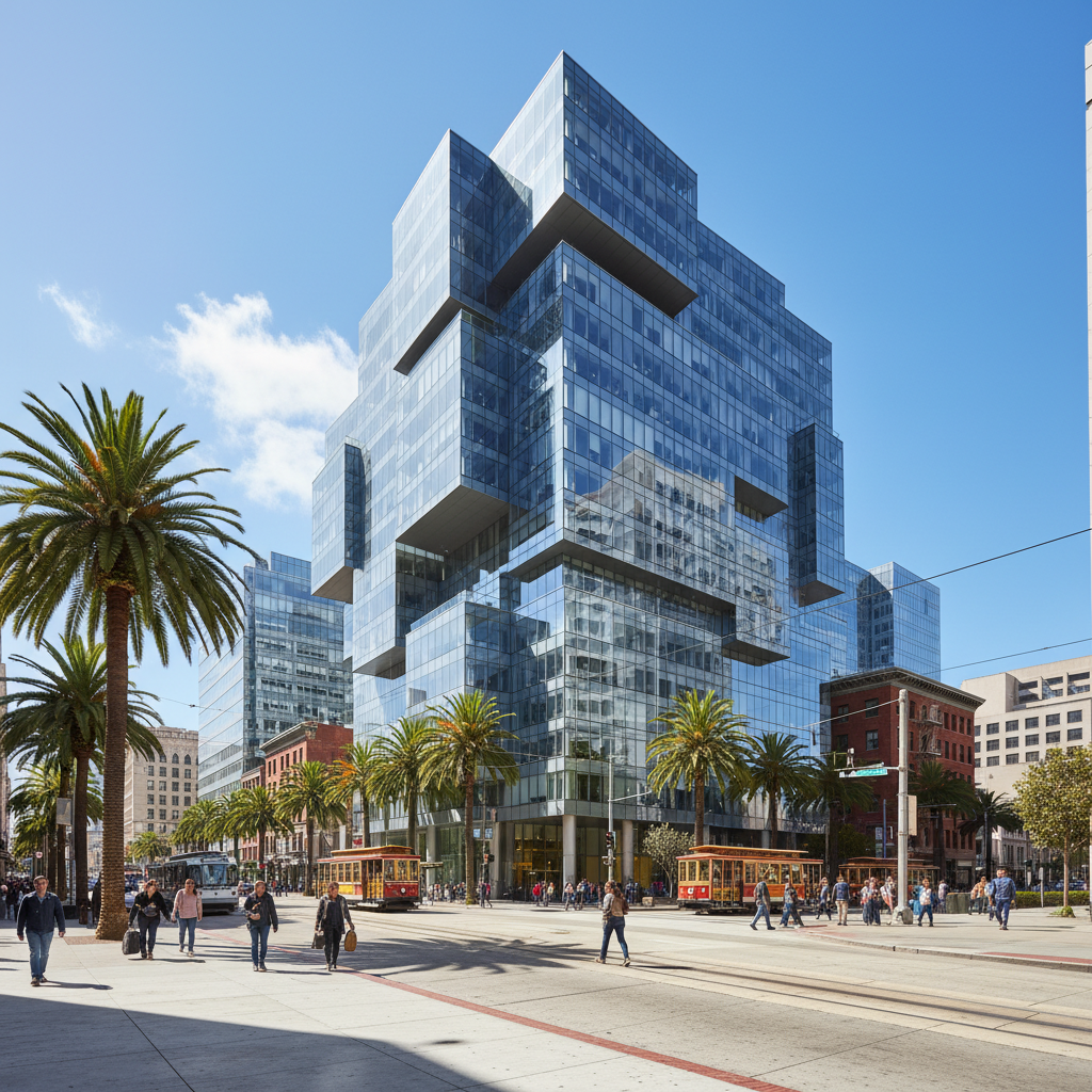 샌프란시스코 모스콘 웨스트 행사장 외관